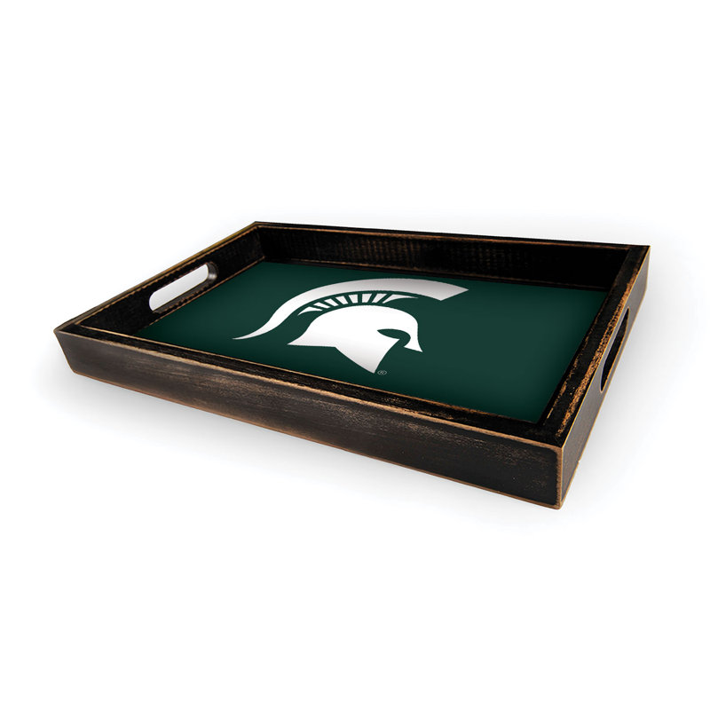 Michigan State Bright Line - plateau couleur équipe