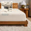 Drap-housse en flanelle de coton-156870278-265507589