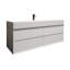 Ensemble de meuble-lavabo simple 59 po Albizu-69315953