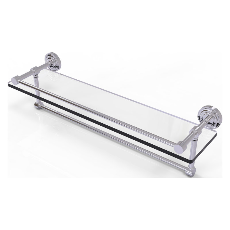 Étagère murale Marchmont, Chrome poli