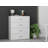 My-Hite Metal Vertical Filing Cabinet with 4 Drawers, Interlock System, Glide Suspension-51190509