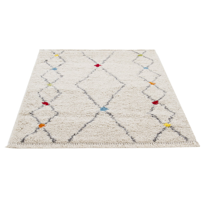 Eddy Astract Area Rug Set, Rectangle 133 x 190cm