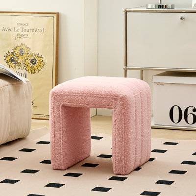Upholstered Pouf
