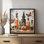 «Halloween Potions I» par Nicole DeCamp, reproduction d'art