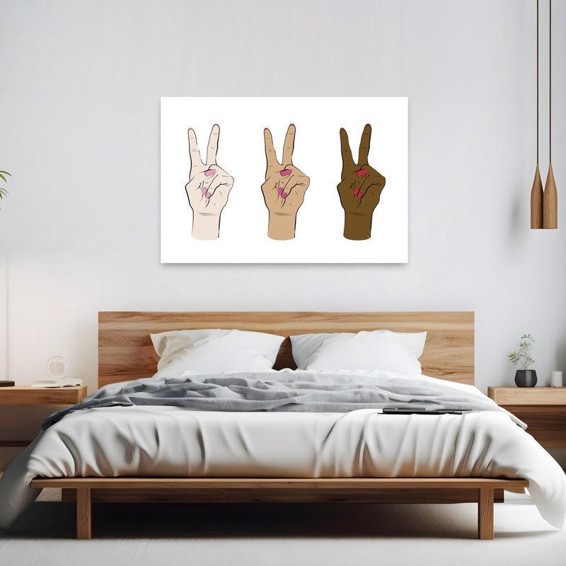 Reproduction d'art mural forêt, H 40 po x l 60 po