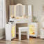 Dressing Table with Mirror-890407790