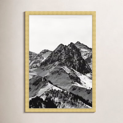 Up the Mountain Print by Oliver Gal