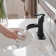 Single-Hole Single-handle Bathroom Faucet with Drain Assembly