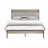 Bed Frame With Charging Station