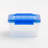 6.5 Qt [1.63 GAL] Element Resistant Ultimate Clear Letter/Legal File Box