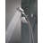 Square 2-in-1 Dual Shower Head with 5-Setting HandHeld Spray 1.75 GPM Chrome-117545946