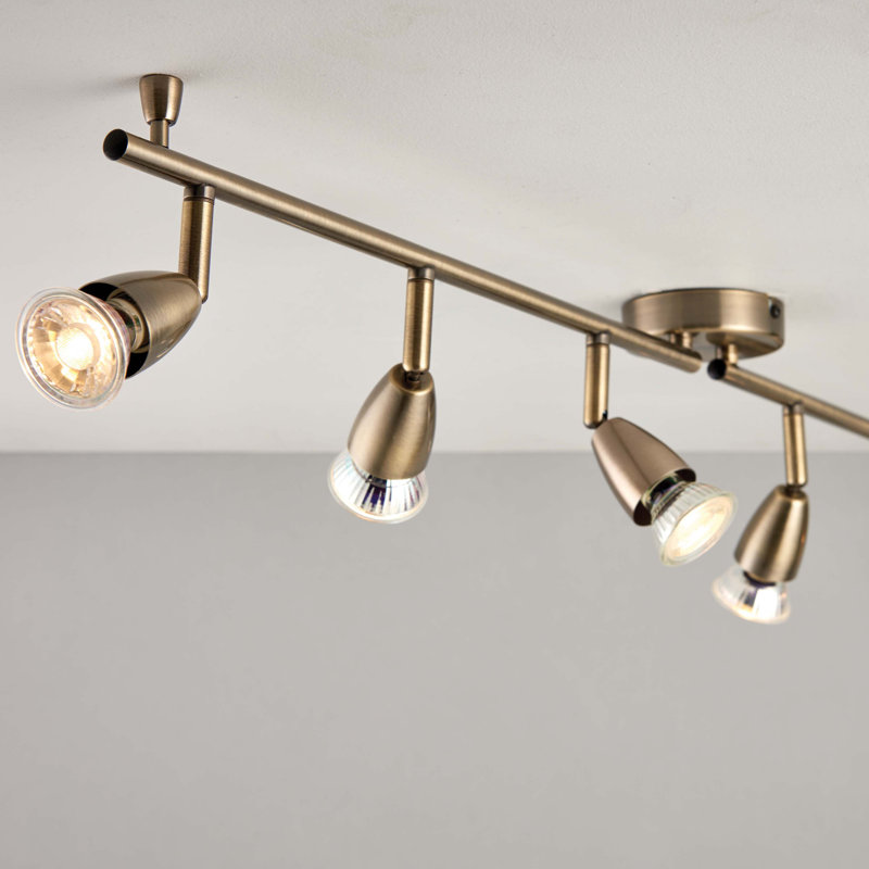 Eichler Spotlight, Antique Brass