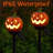 Halloween Lights Pumpkin Design Outdoor Stake Lights For Patio Yard Pathway Decoration