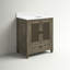 Ensemble de meuble-lavabo simple 30 po Halfon