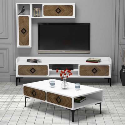Ailish Entertainment Unit for TVs up to 78"