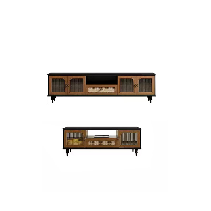 Combinaison de meuble télé et table basse Vintage