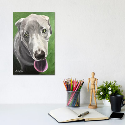 Great Dane - Wrapped Canvas Print