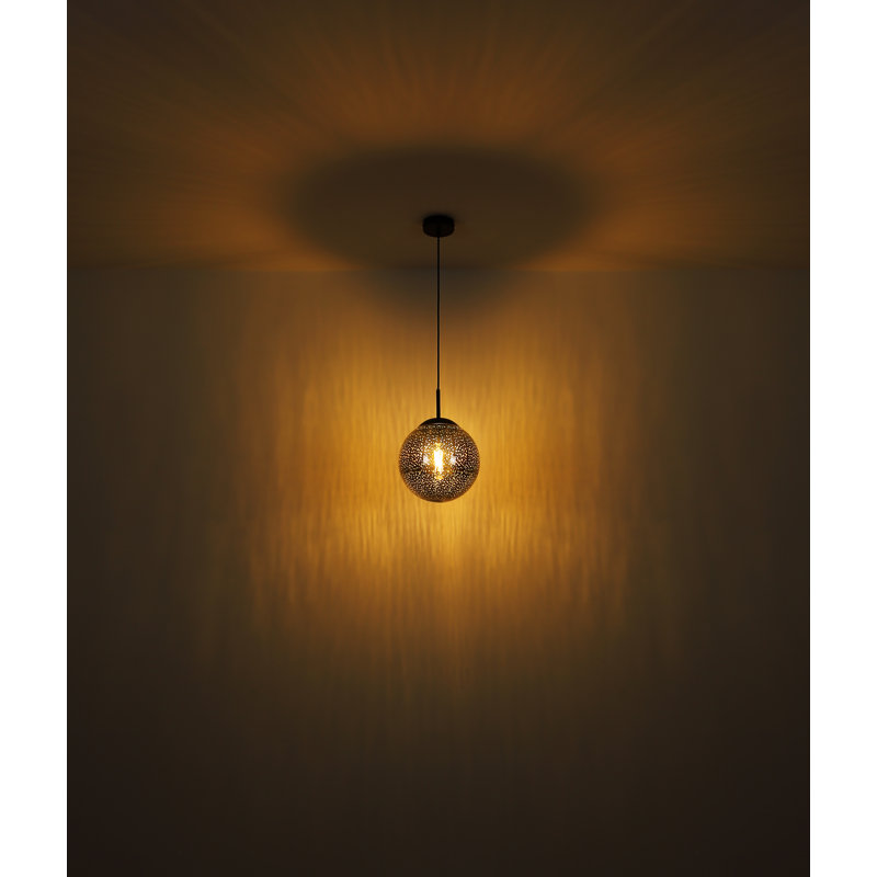1 - Light Matte Black Pendant
