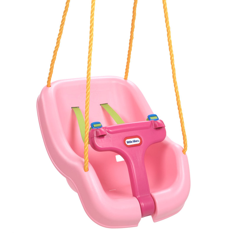 Présentoir 2 en 1 Snug 'n Secure ™ Swing - rose, Rose