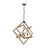 Wernfried 4 - Light Geometric Chandelier