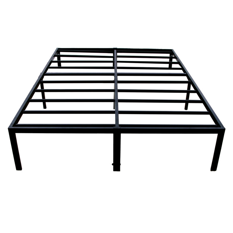 Heavy-Duty Full Steel Black Platform Foundation