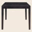 Ensemble de table de salle à manger 7 pièces pour 6 personnes et 1 table de salle à manger rectangulaire en bois pour 6 personnes avec chaises rembourrées-1275332470-1275332465-1275332471