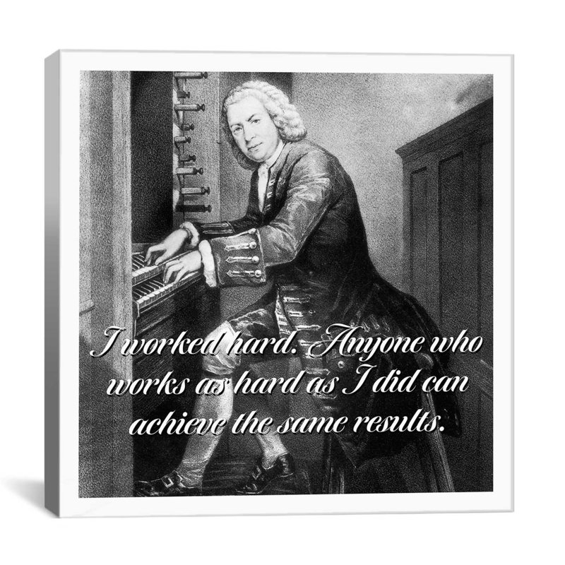 "Icon, Heroes and Legends", citation de Jacob Bach, impression sur toile, H 37 po x l 37 po x P 0,75 po