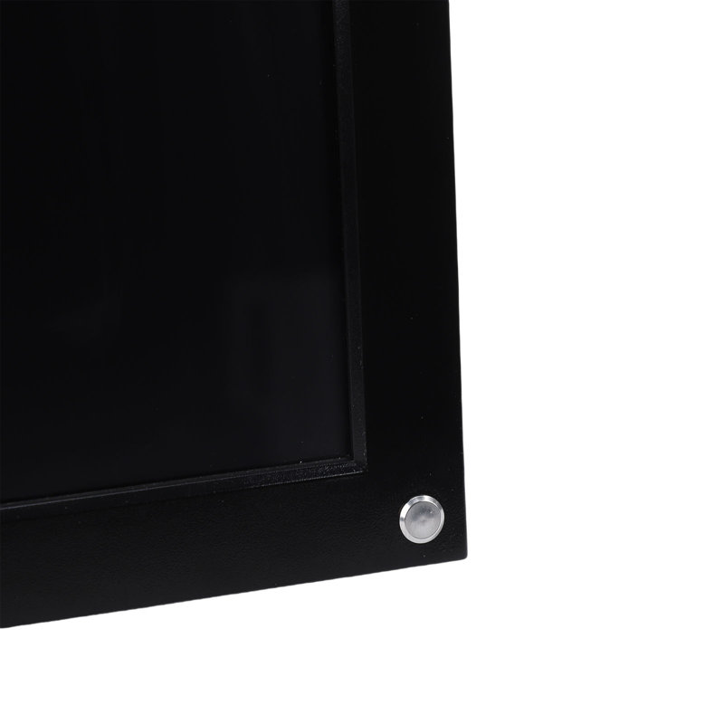 Cadre photo numérique WiFi, écran tactile de 10,1 pouces, acrylique, résolution 1280 x 800, 32 Go, stockage infonuagique intelligent, rotation automatique, noir