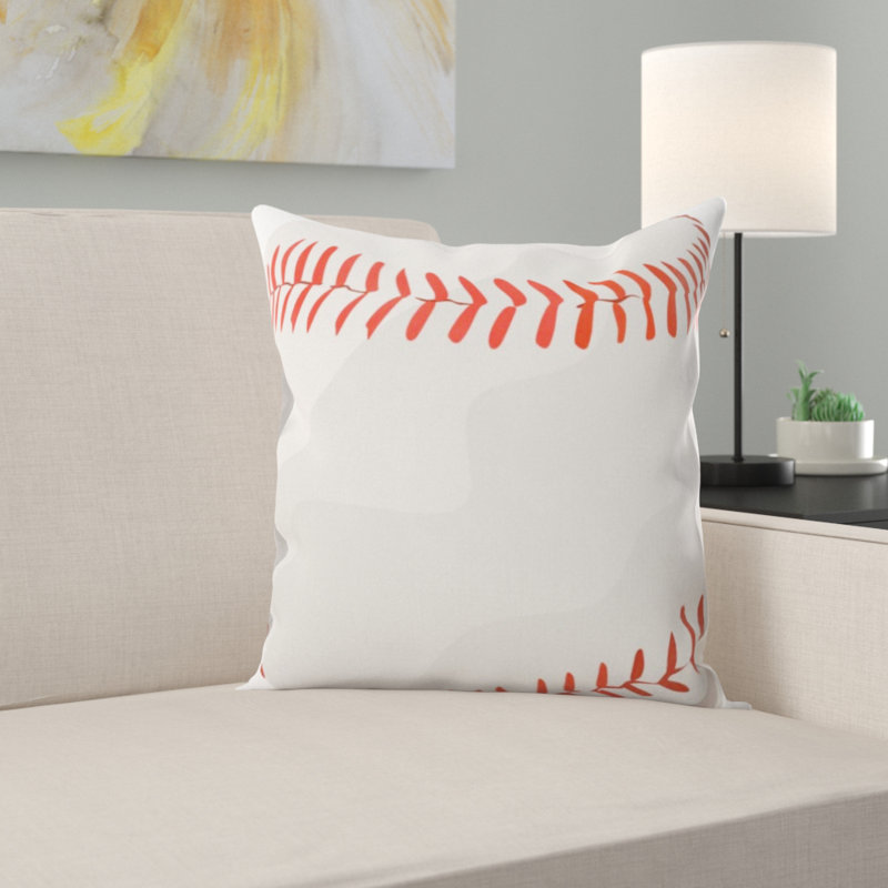 Microsuede Throw Pillow