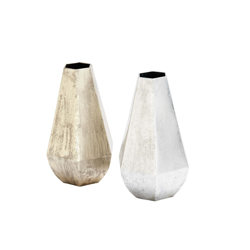 Metal Table Vase