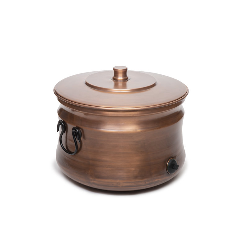 Pot de tuyaux en acier