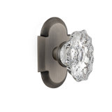 Cottage Plate with Chateau Door Knob