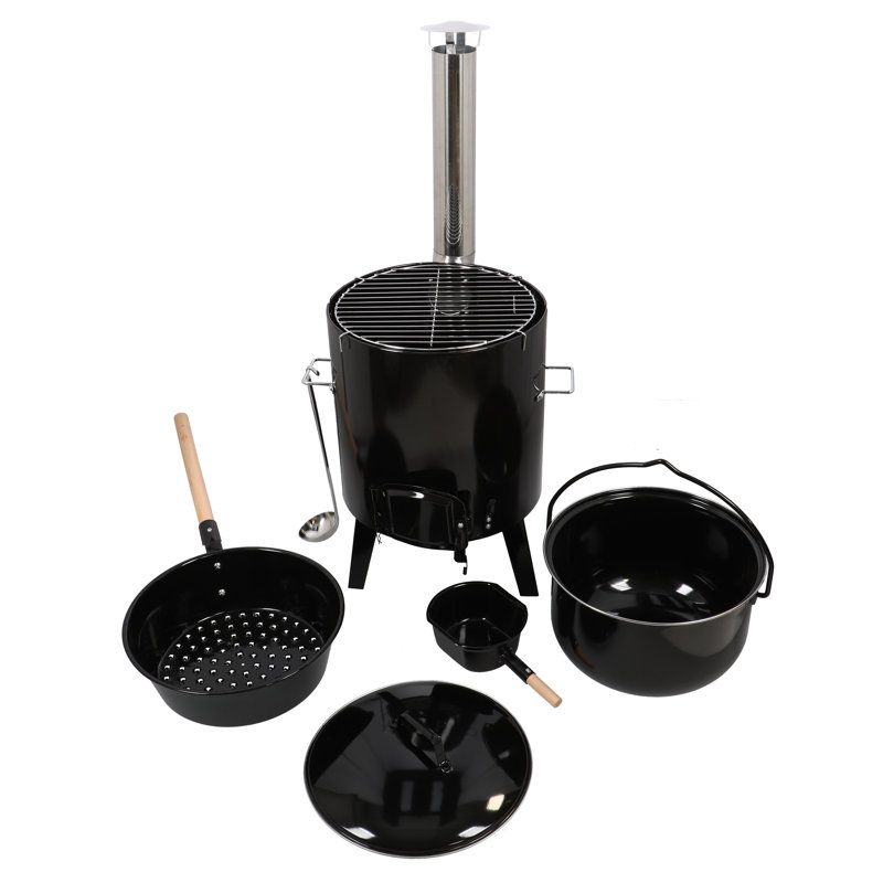 Ensemble de cuisine d'extérieur 4 pièces