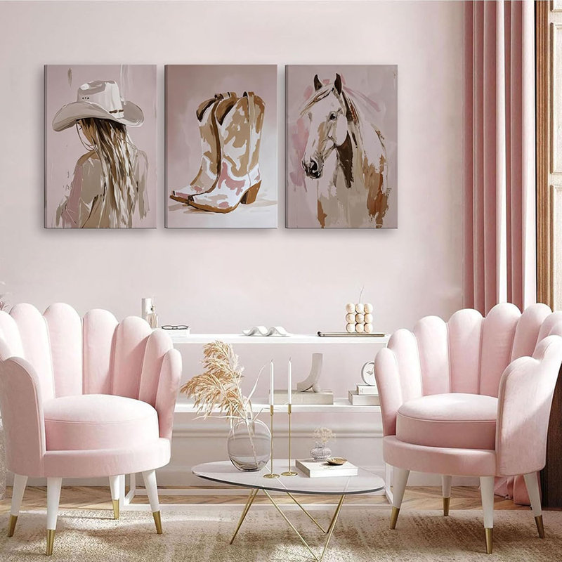 3 Piece Wrapped Canvas Print