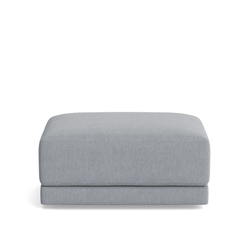 Eva Ottoman, Performance Weave - Zinc
