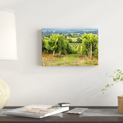 «Pastoral Countryside XIX», photographie sur toile