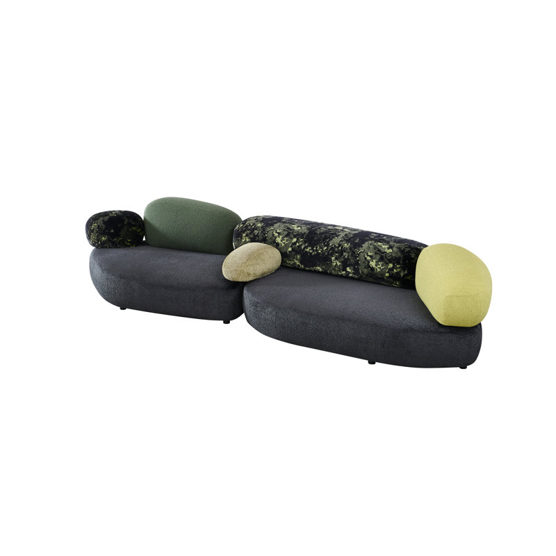 Canapé à galets de 173 po