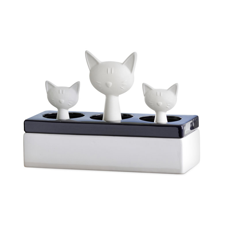 Maximex Humidifier Mod. Cat Family, 22cm x 15.5cm x 8.5cm