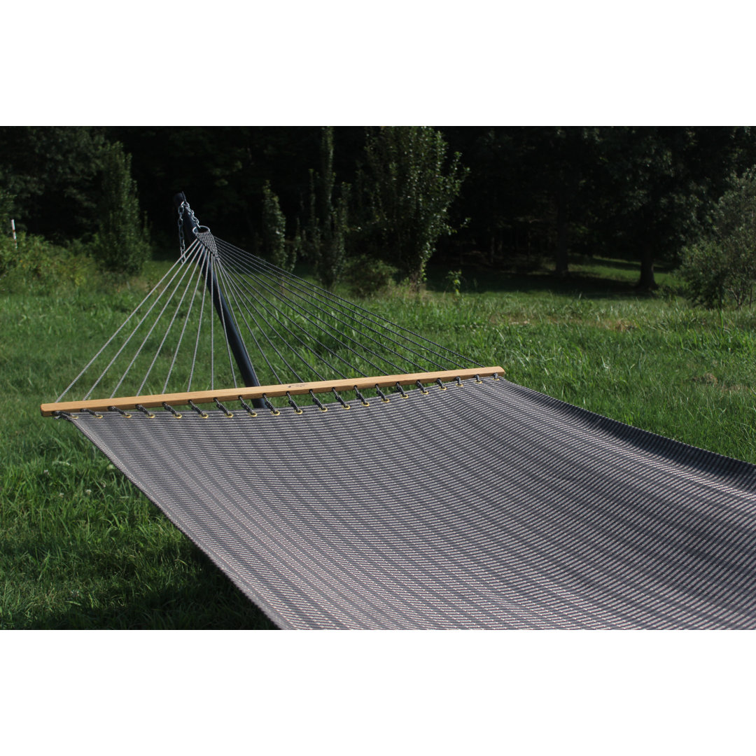 Kailyn 2 Person Sunbrella® Spreader Bar Hammock Arlmont & Co.