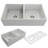 36'' L Fireclay Kitchen Sink-61519574