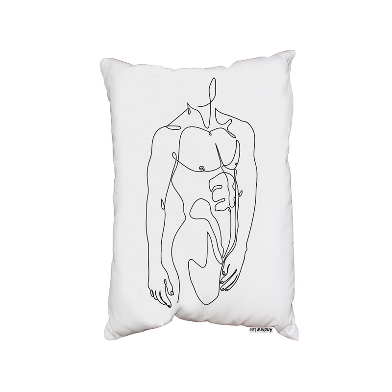 Indoor / Outdoor Rectangular Lumbar Cushion