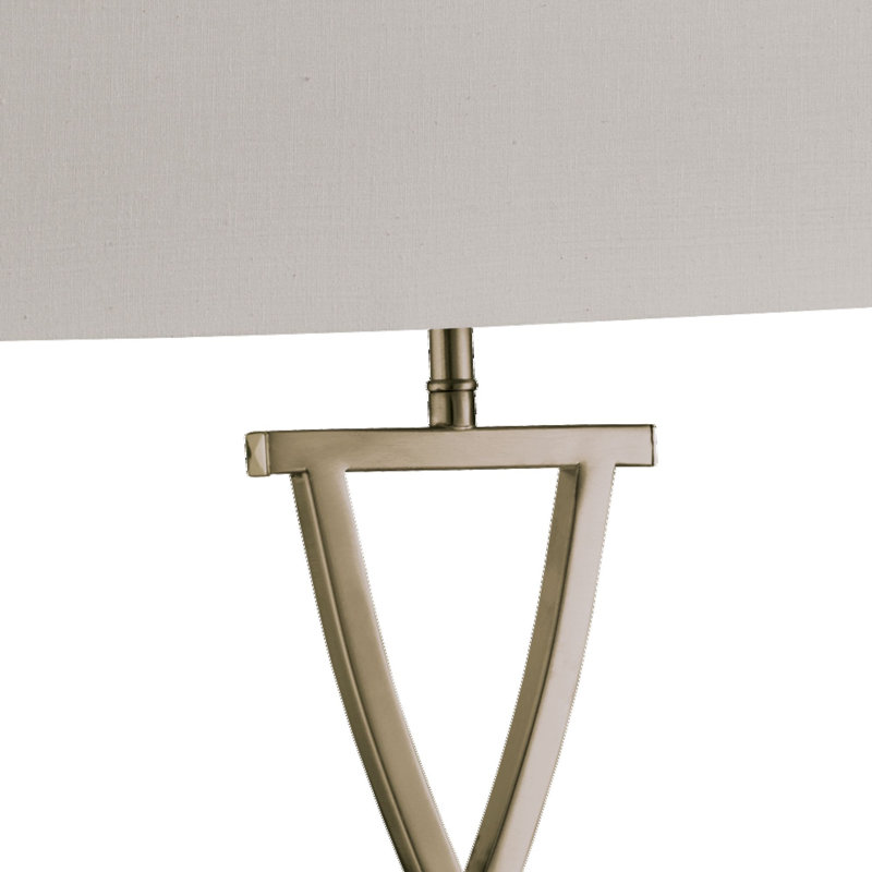 Sheerness Metal Table Lamp, Antique Brass