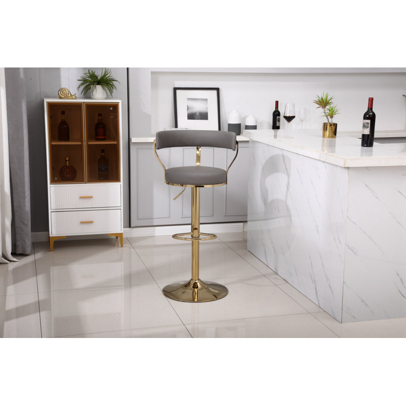 Chaise d'appoint Simeone, Gris