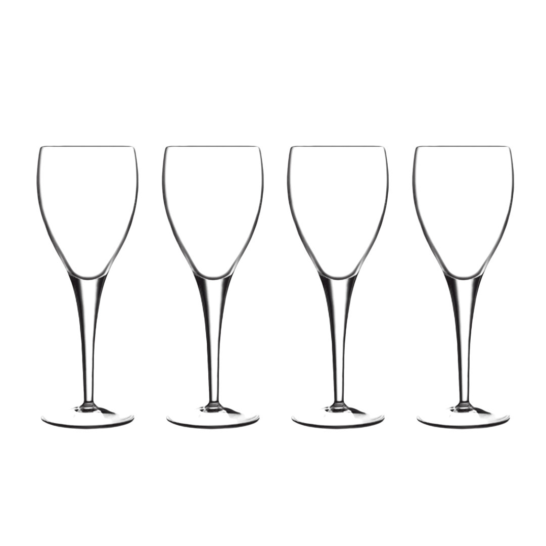 Luigi Bormioli Michelangelo Masterpiece White Wine Glasses, 235ml