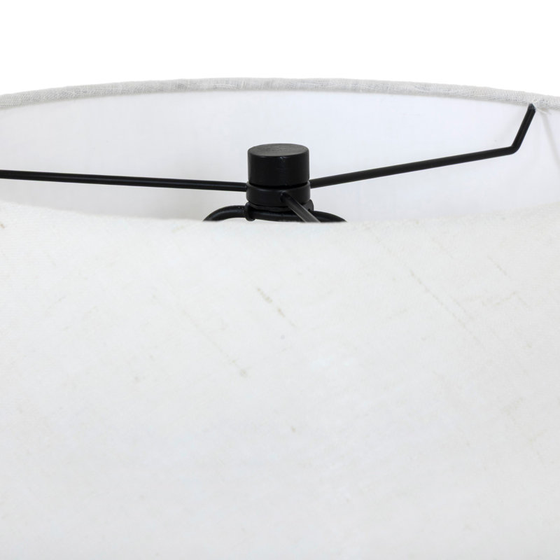 Bremen Table Lamp, Cream Marble
