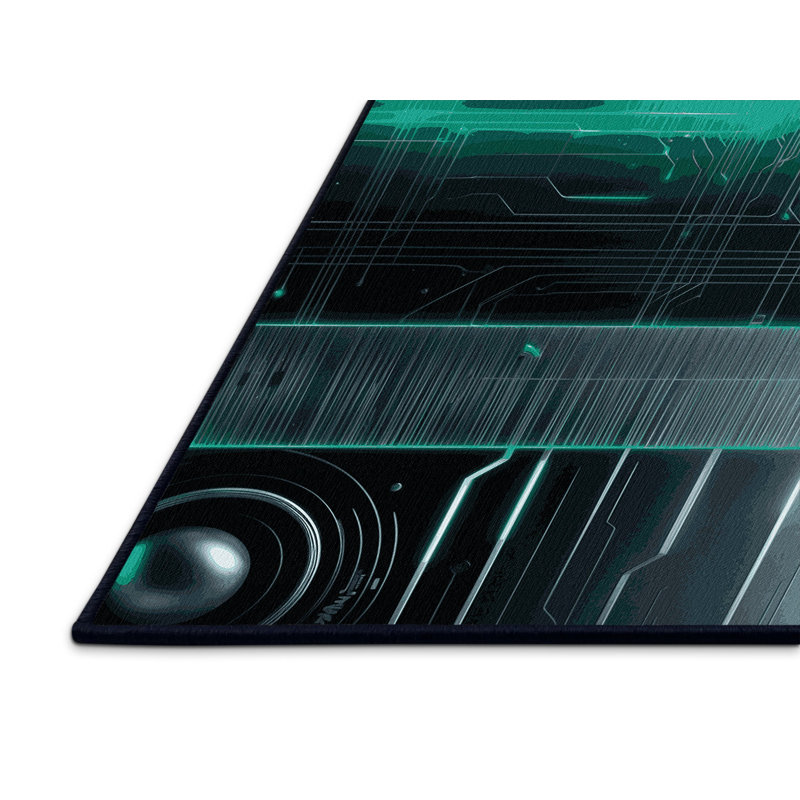 Hypernova Burst Rug, Rectangle 6' x 9'