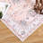 Machine Washable Rugs Oriental Floral Area Rug for Living Room Bedrooms Non Slip Rugs for Playroom Office Kitchen-378195412