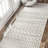 Giannini Geometric Moroccan Area Rug in Gray/ Off White-267648480