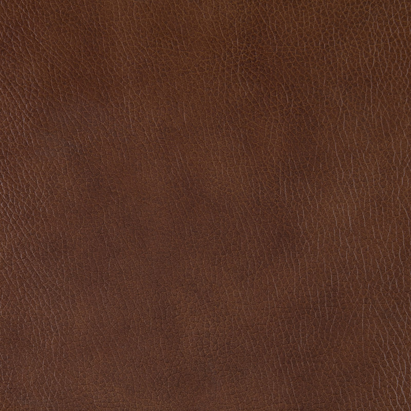 Causeuse traditionnelle en cuir fleur d'ameublement Aurian