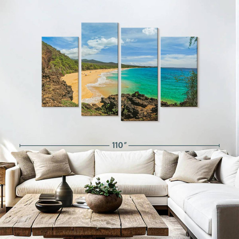 Gillard Makena Gillard Coastline, H 54 po x l 84 po